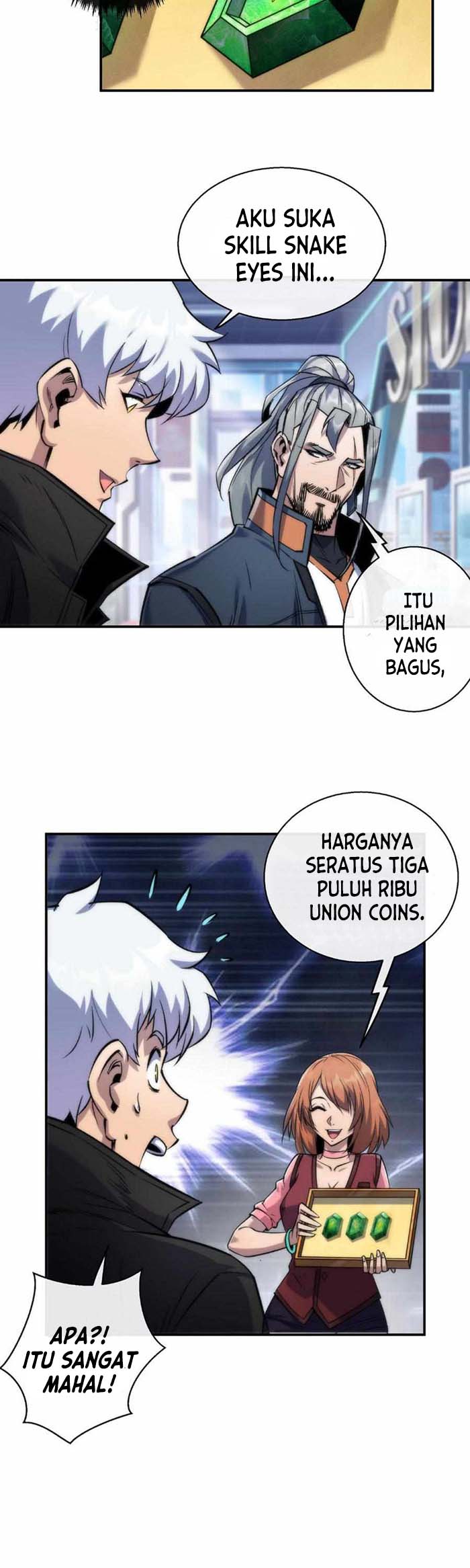King of Runes Chapter 30 - halaman 37