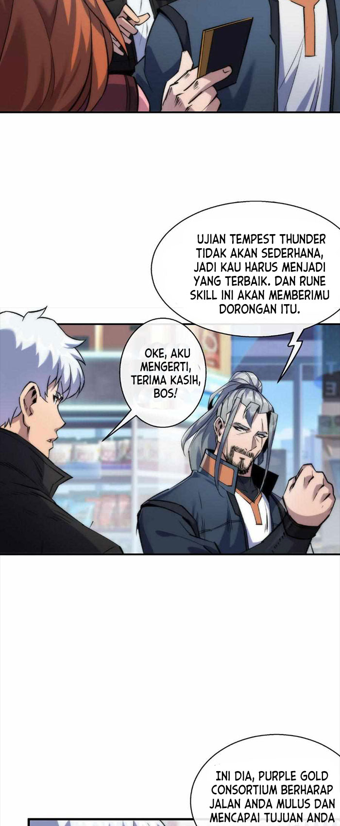 King of Runes Chapter 30 - halaman 39