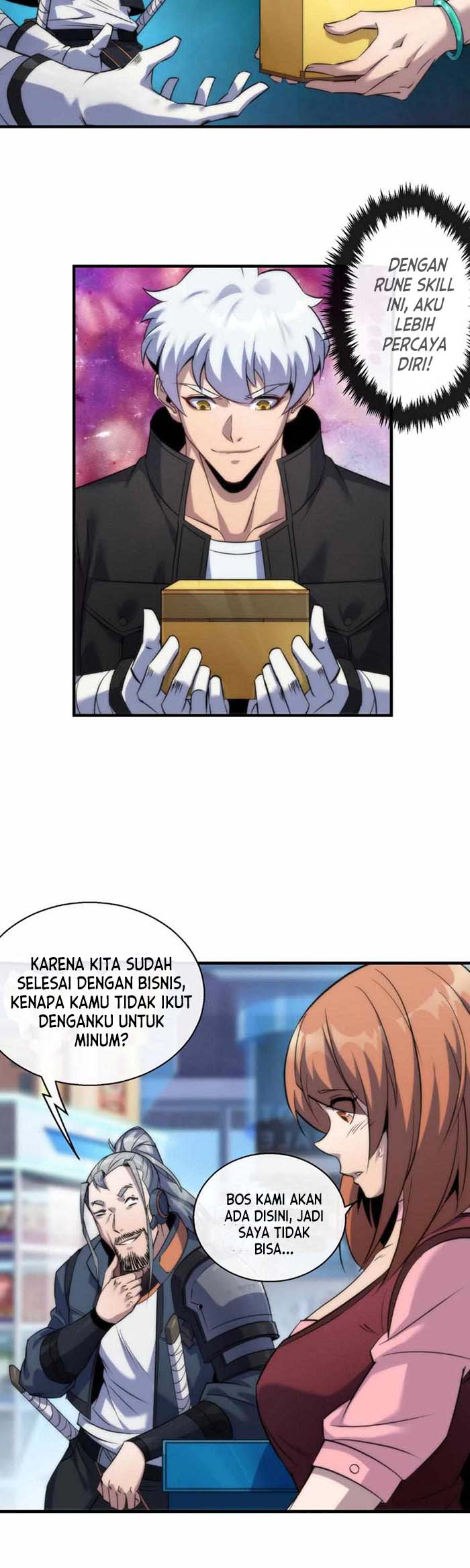 King of Runes Chapter 30 - halaman 41