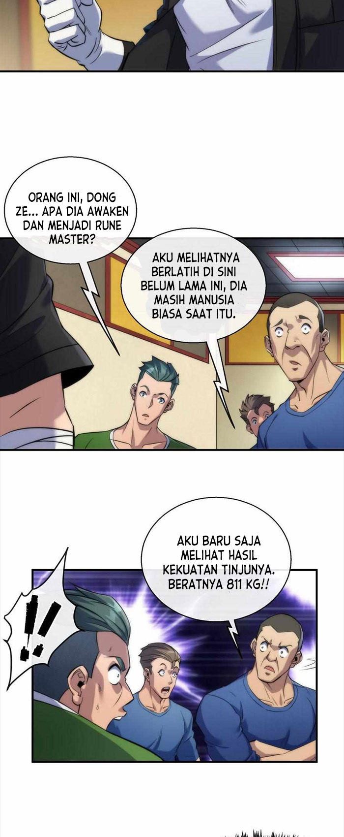 King of Runes Chapter 30 - halaman 6