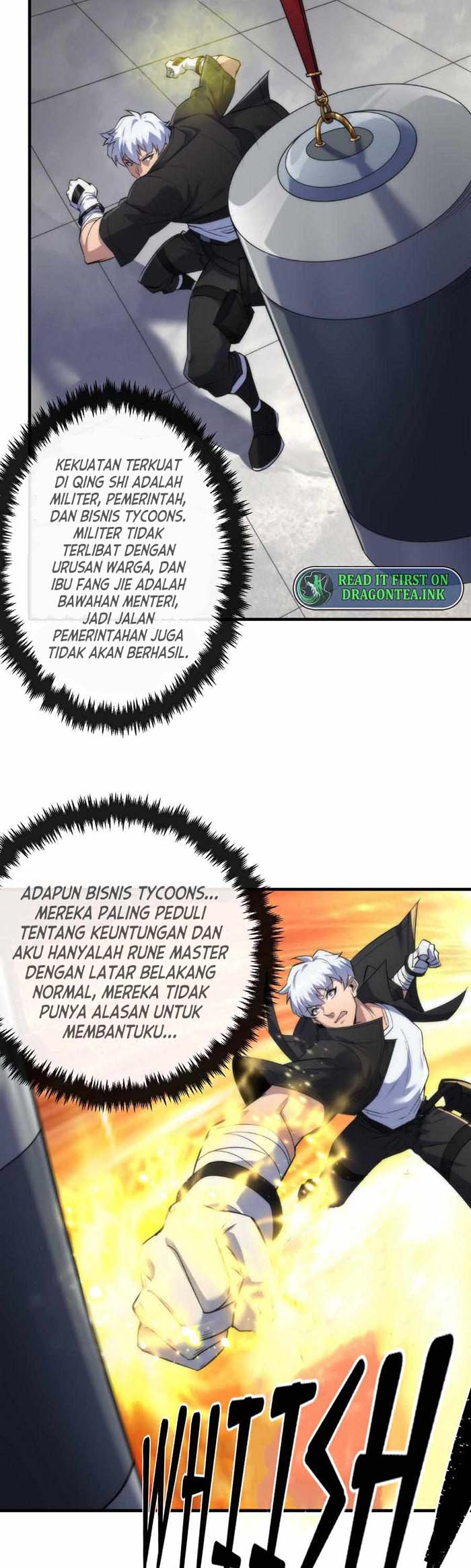 King of Runes Chapter 30 - halaman 8
