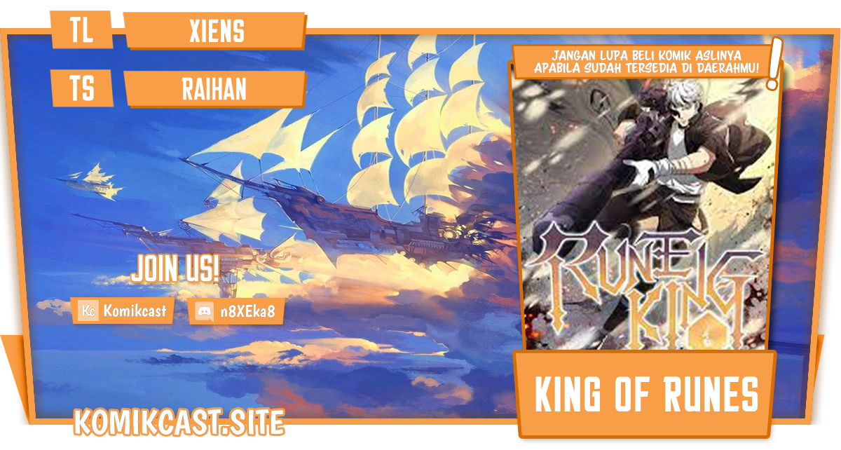 King of Runes Chapter 31 - halaman 1