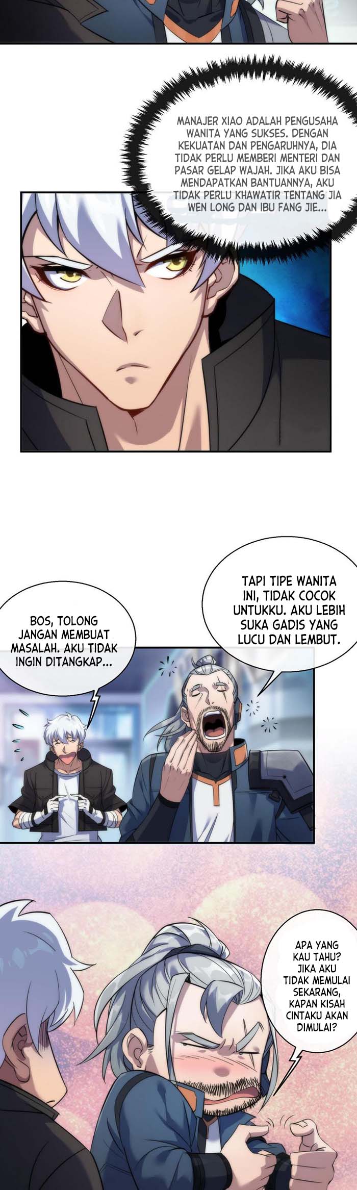 King of Runes Chapter 31 - halaman 10