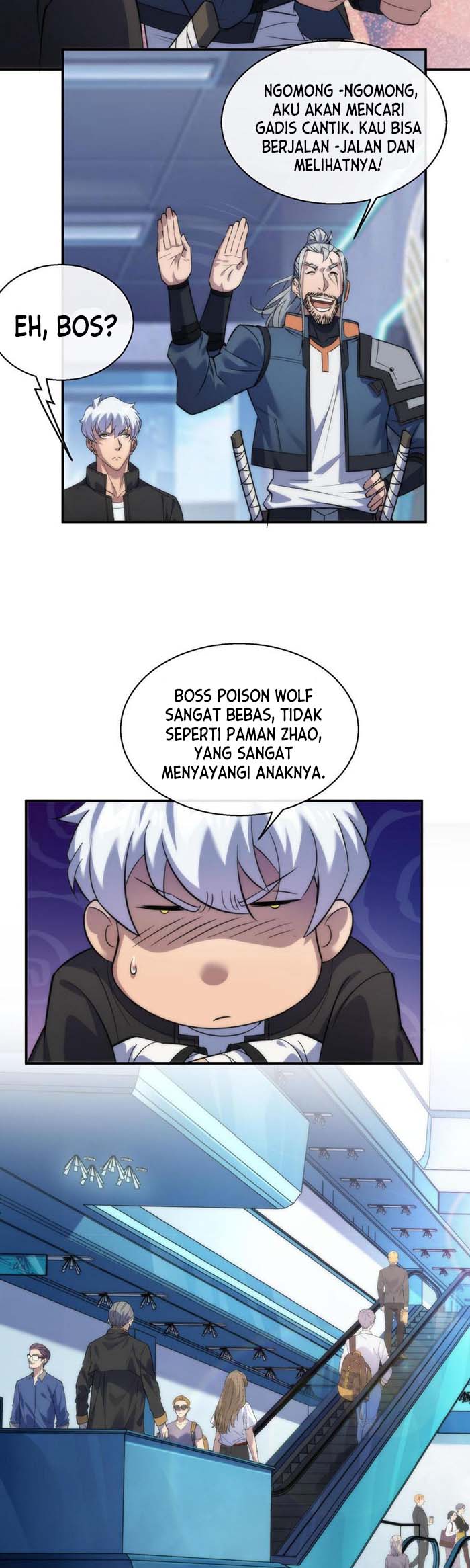 King of Runes Chapter 31 - halaman 11