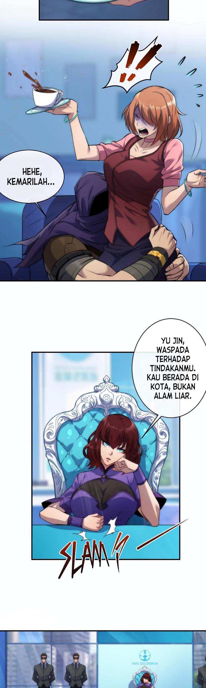 King of Runes Chapter 31 - halaman 17