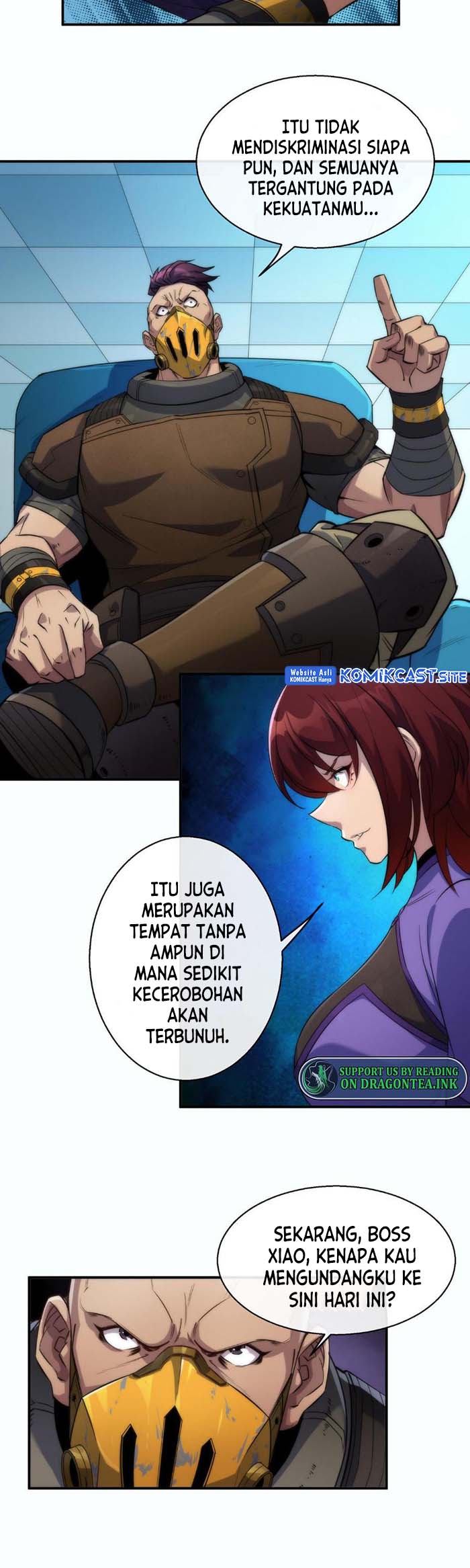 King of Runes Chapter 31 - halaman 19