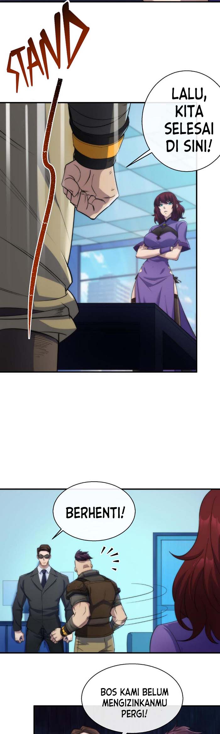 King of Runes Chapter 31 - halaman 29