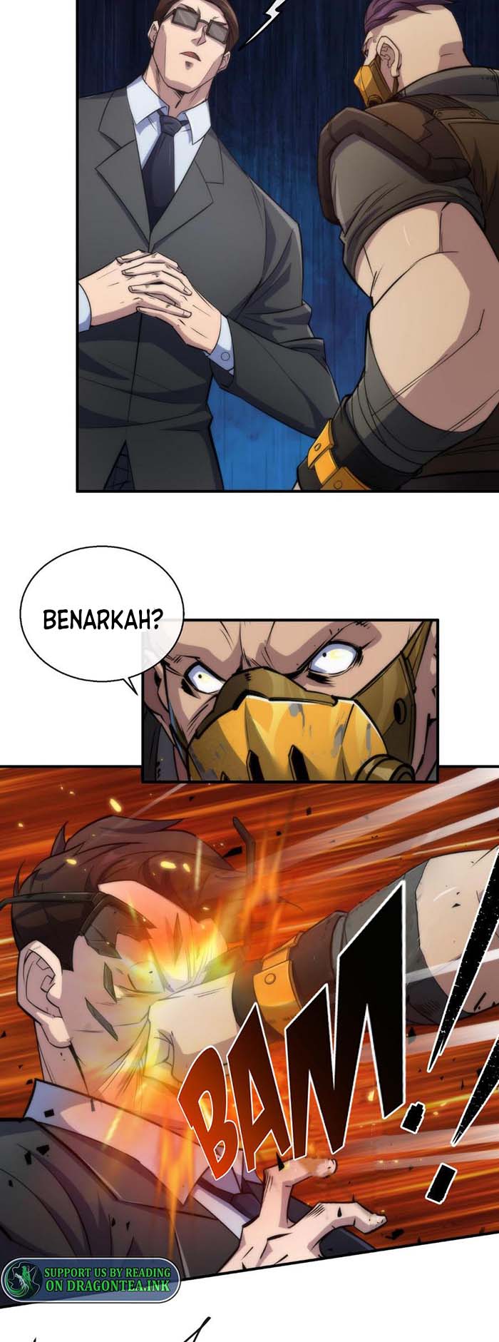 King of Runes Chapter 31 - halaman 30