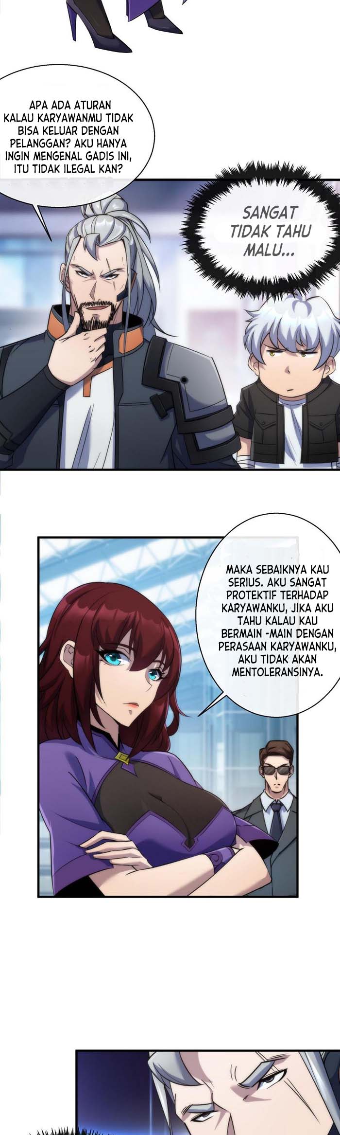 King of Runes Chapter 31 - halaman 4