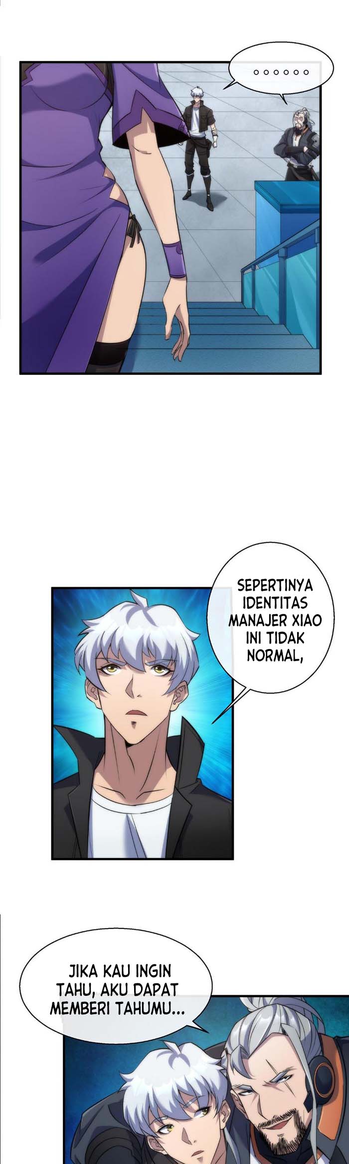 King of Runes Chapter 31 - halaman 6