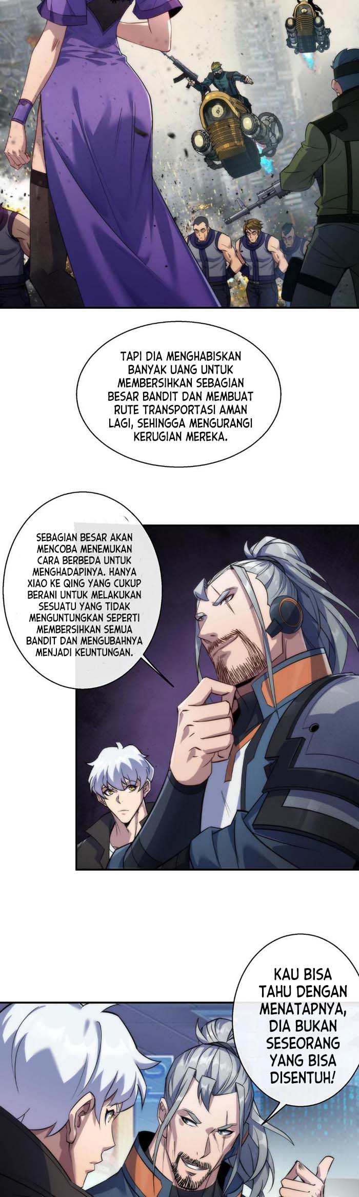 King of Runes Chapter 31 - halaman 9