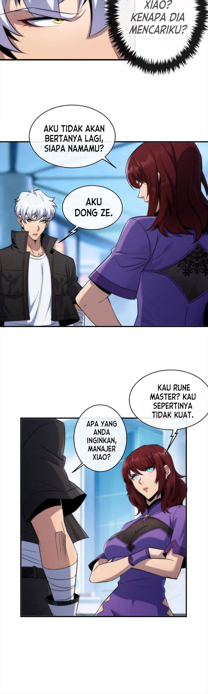 King of Runes Chapter 32 - halaman 11