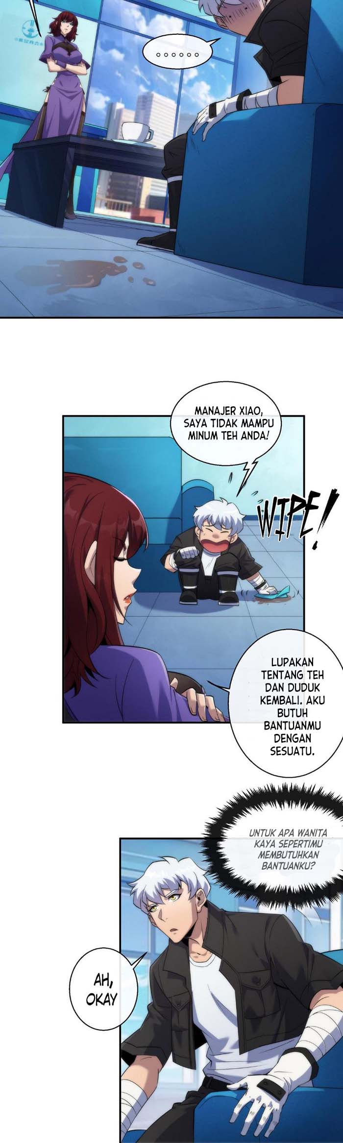 King of Runes Chapter 32 - halaman 15