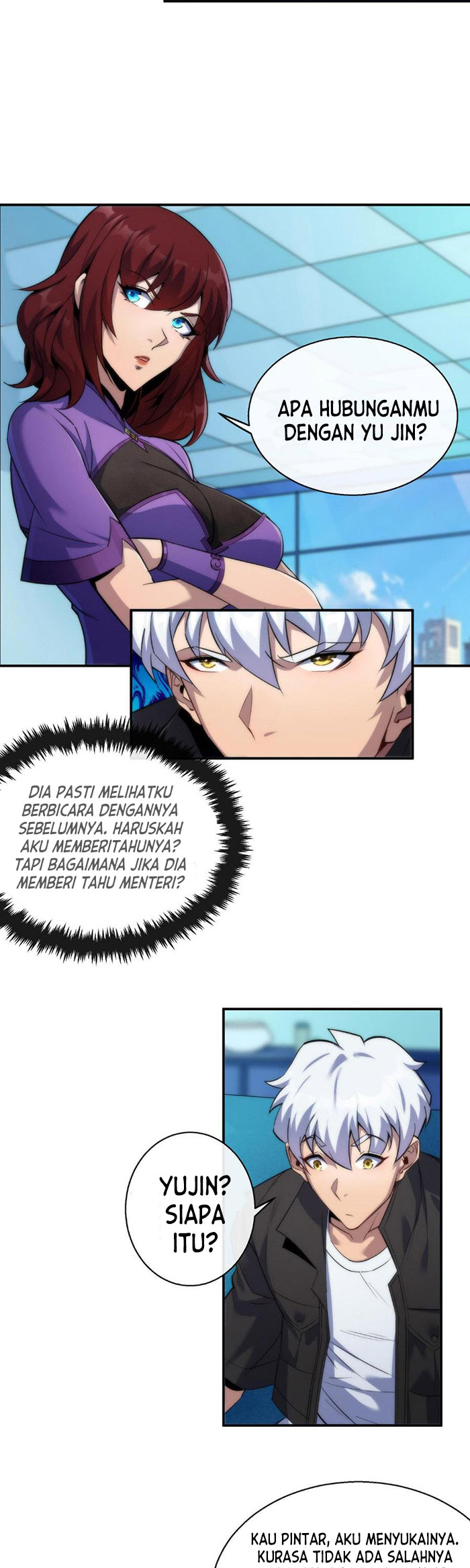 King of Runes Chapter 32 - halaman 16