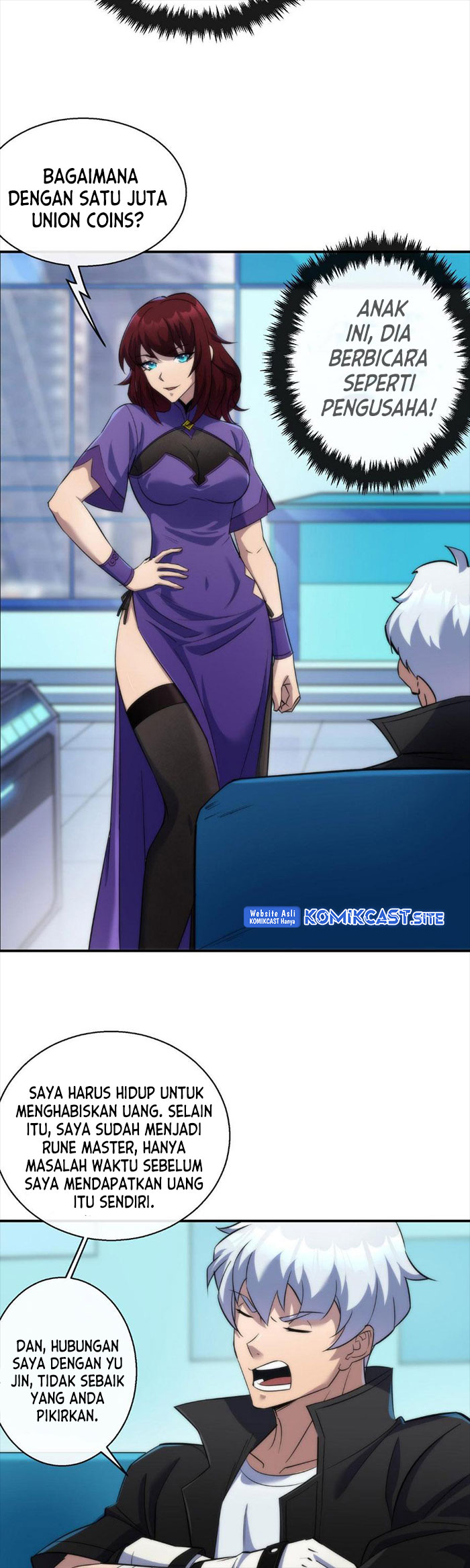 King of Runes Chapter 32 - halaman 18
