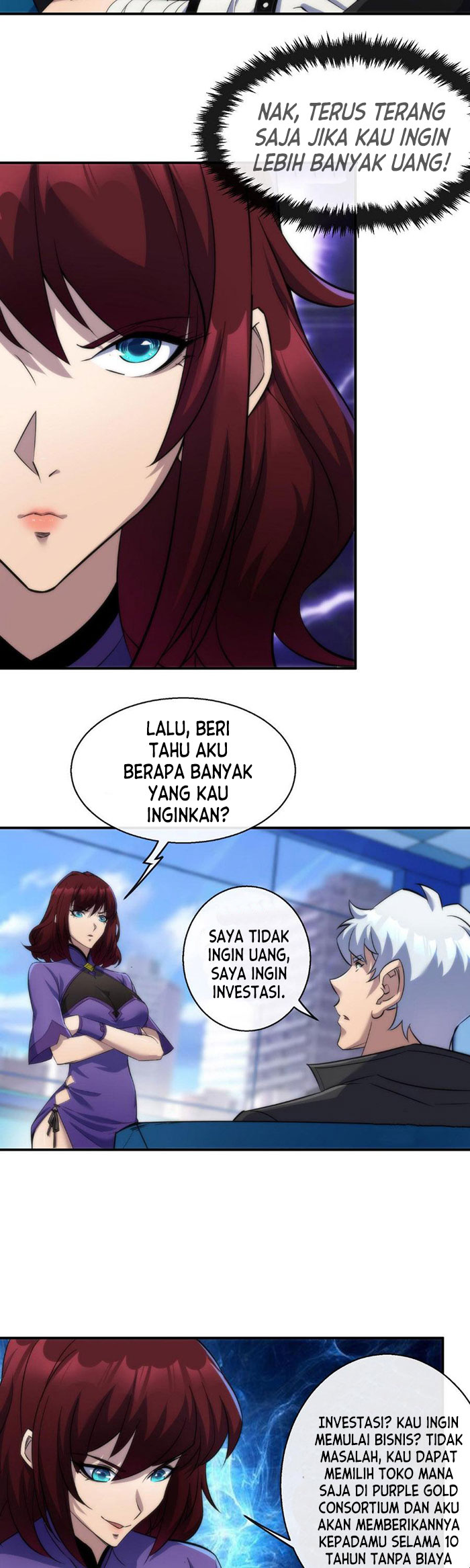King of Runes Chapter 32 - halaman 19