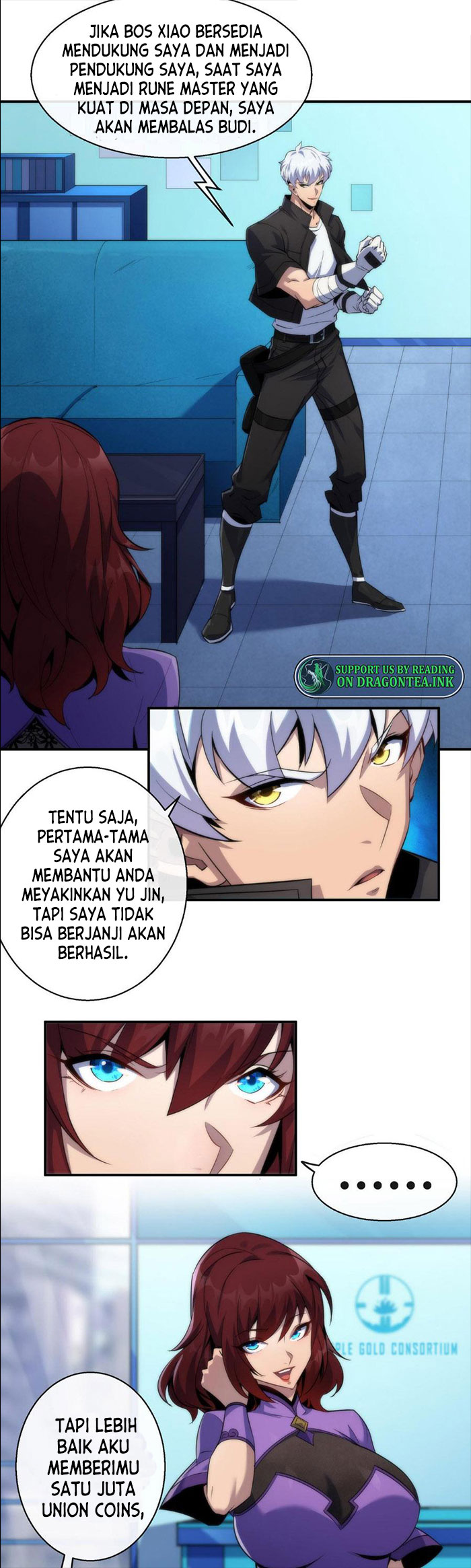 King of Runes Chapter 32 - halaman 21