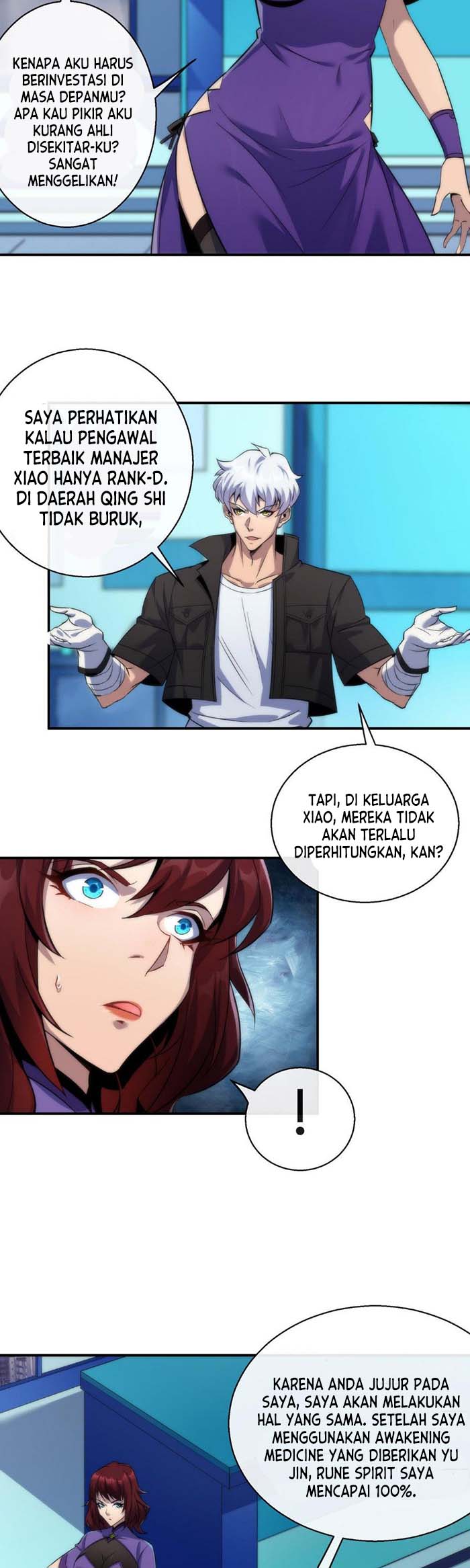 King of Runes Chapter 32 - halaman 22