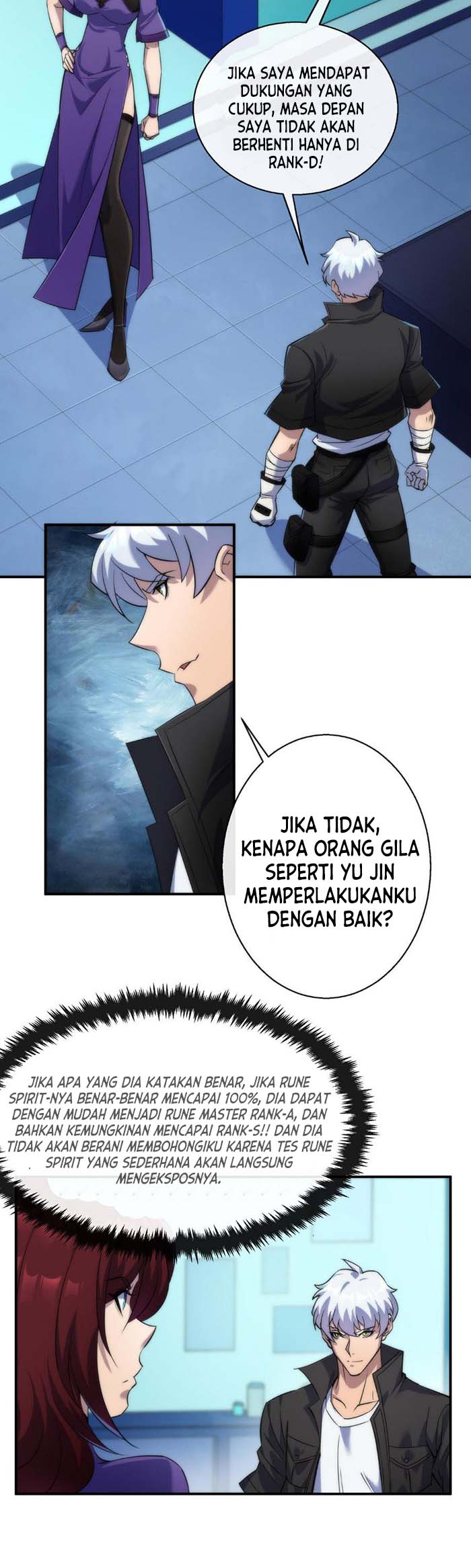 King of Runes Chapter 32 - halaman 23