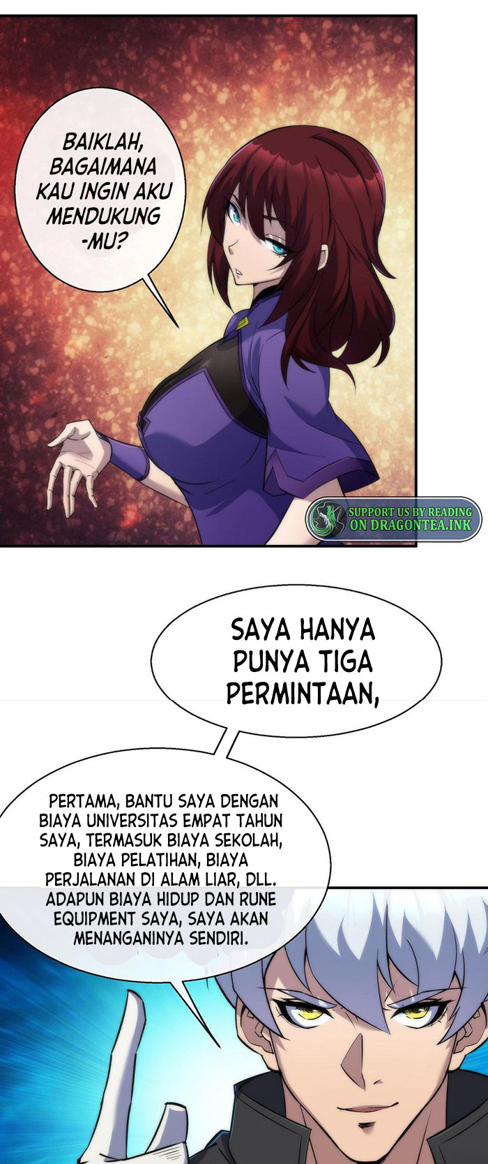 King of Runes Chapter 32 - halaman 24