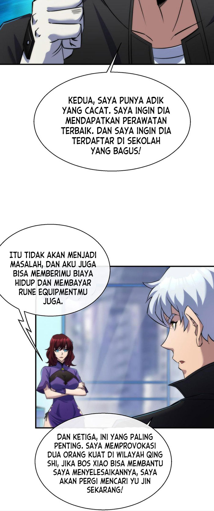 King of Runes Chapter 32 - halaman 25