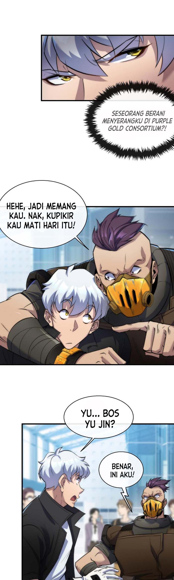 King of Runes Chapter 32 - halaman 4