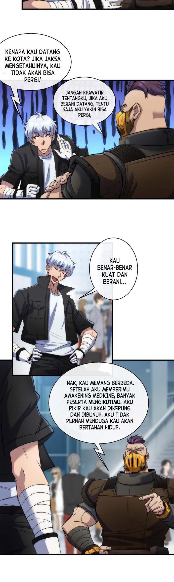 King of Runes Chapter 32 - halaman 5