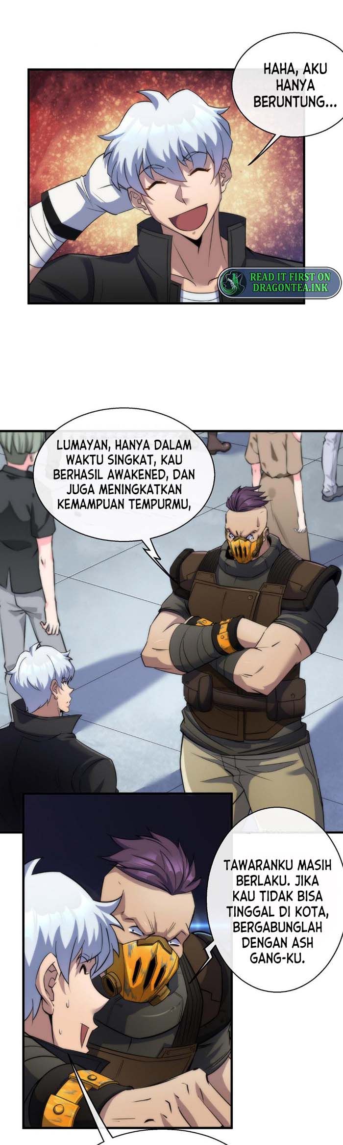 King of Runes Chapter 32 - halaman 6