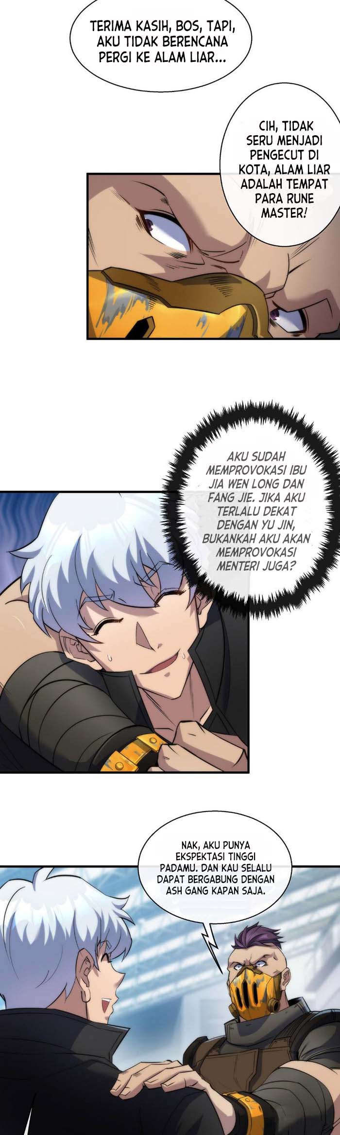 King of Runes Chapter 32 - halaman 7