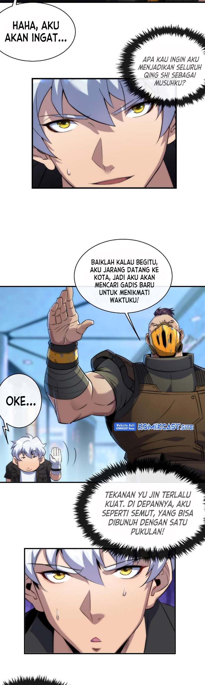 King of Runes Chapter 32 - halaman 8