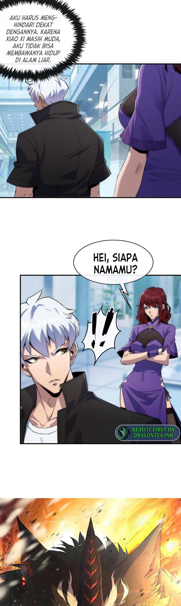 King of Runes Chapter 32 - halaman 9