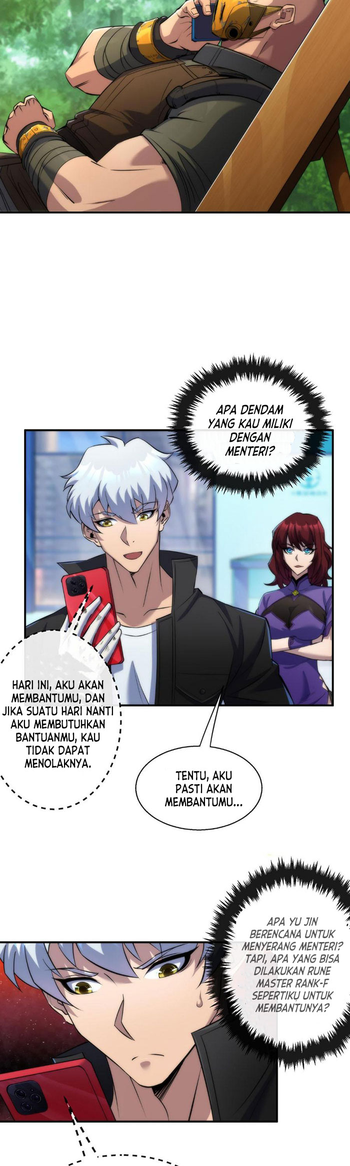 King of Runes Chapter 33 - halaman 10