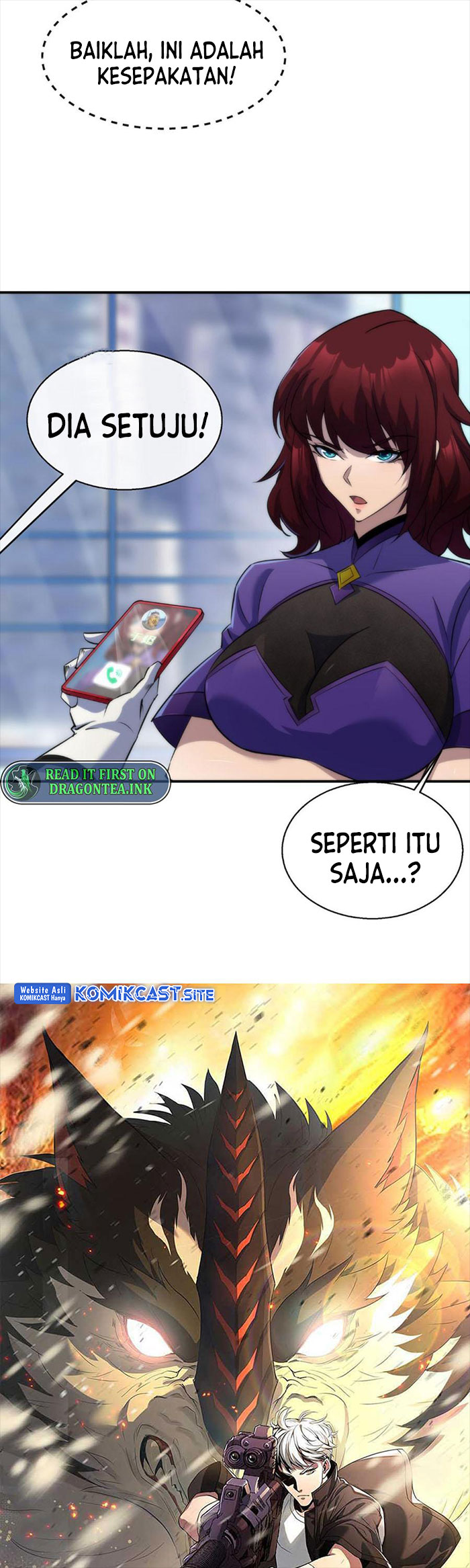 King of Runes Chapter 33 - halaman 11