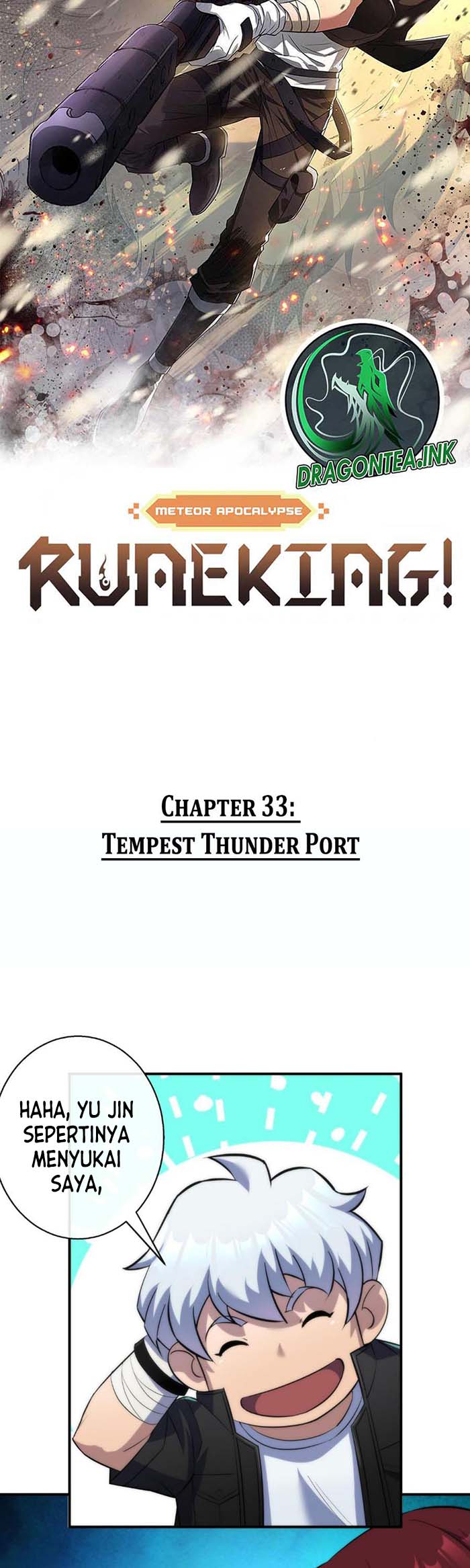 King of Runes Chapter 33 - halaman 12
