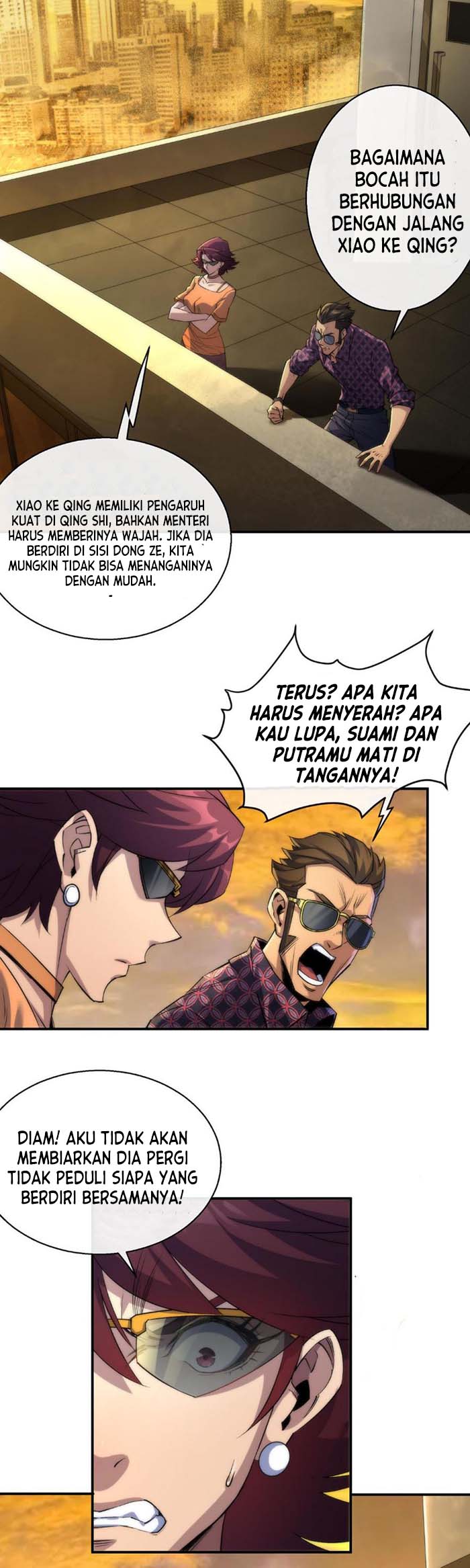 King of Runes Chapter 33 - halaman 17