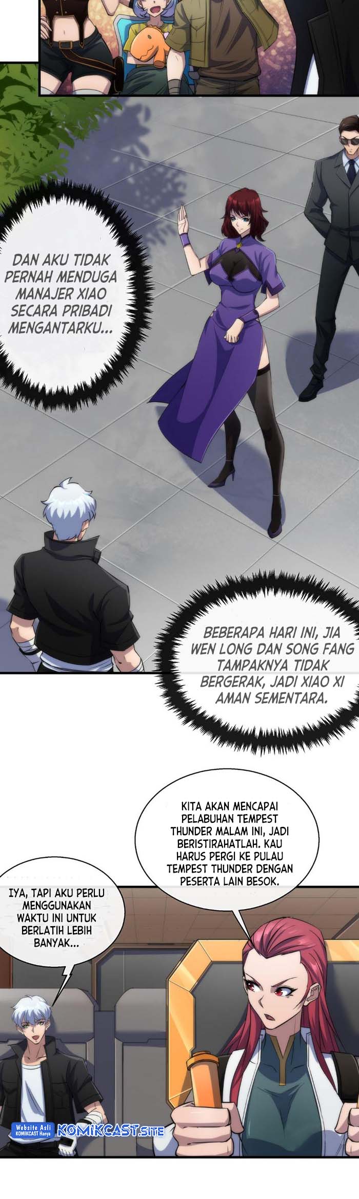 King of Runes Chapter 33 - halaman 21