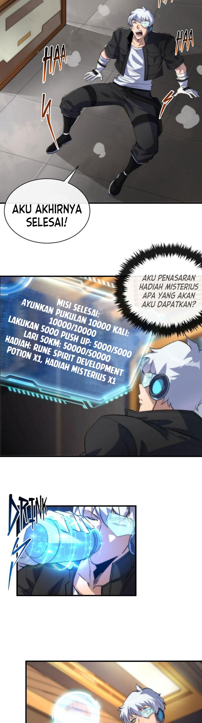 King of Runes Chapter 33 - halaman 23