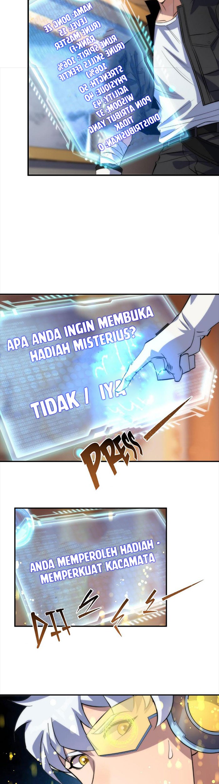 King of Runes Chapter 33 - halaman 25