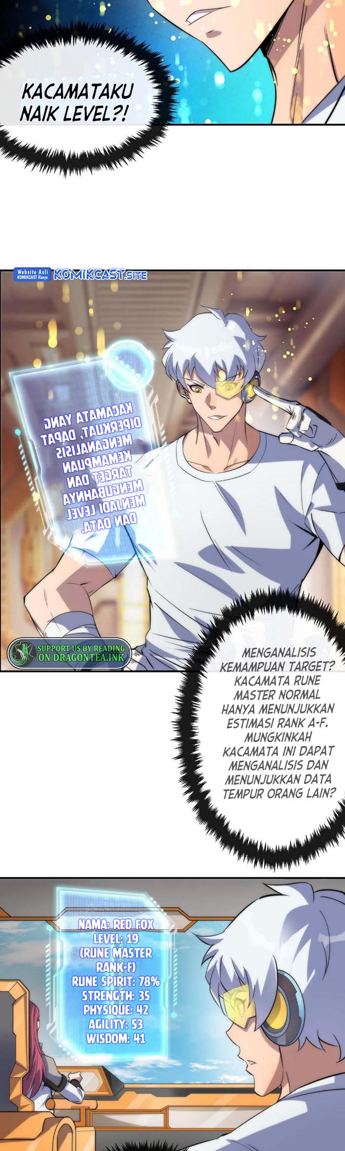 King of Runes Chapter 33 - halaman 27