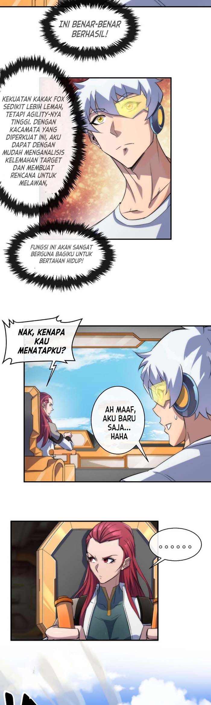 King of Runes Chapter 33 - halaman 28