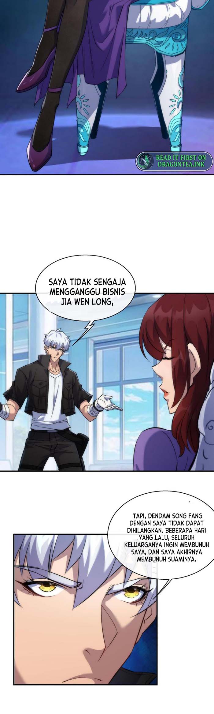King of Runes Chapter 33 - halaman 3
