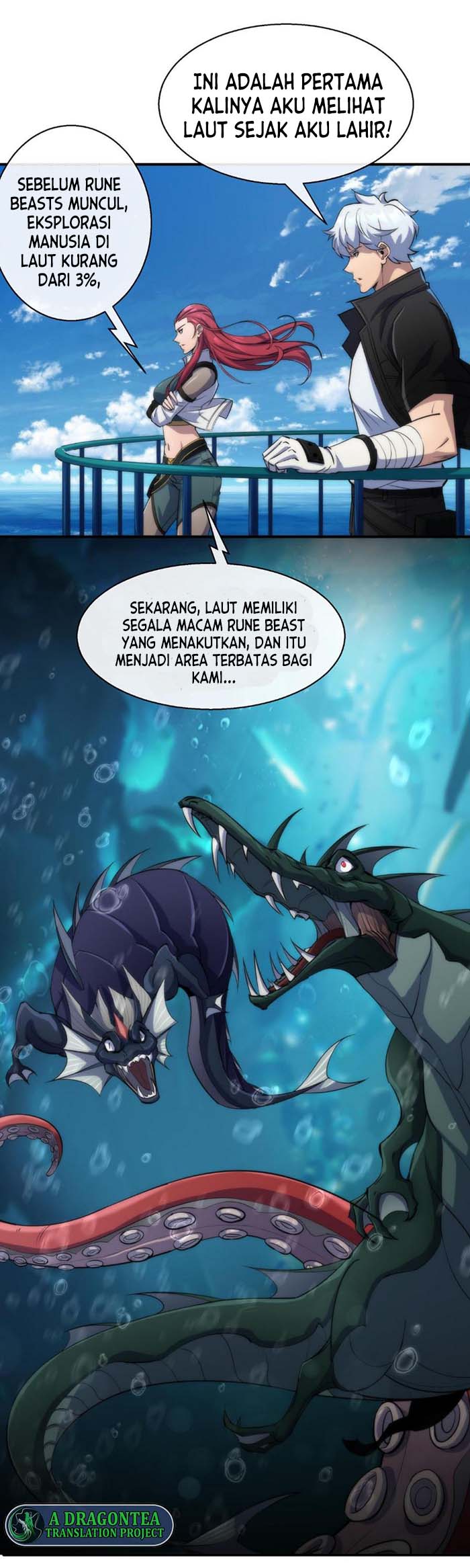 King of Runes Chapter 33 - halaman 30