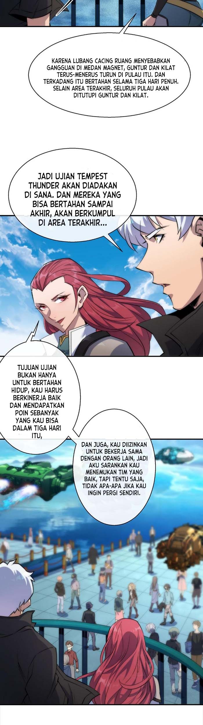King of Runes Chapter 33 - halaman 32