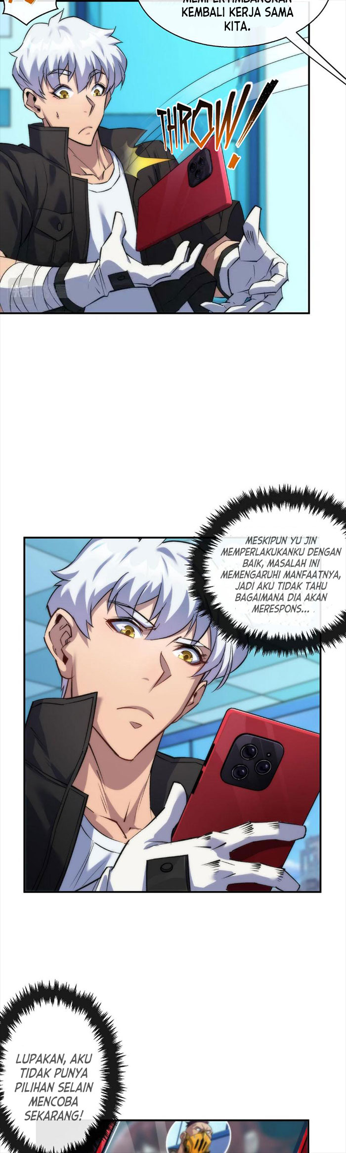 King of Runes Chapter 33 - halaman 6