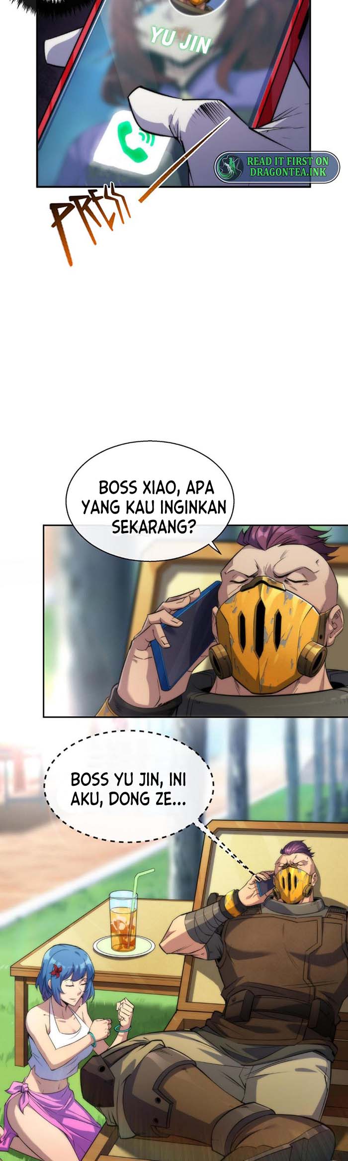 King of Runes Chapter 33 - halaman 7