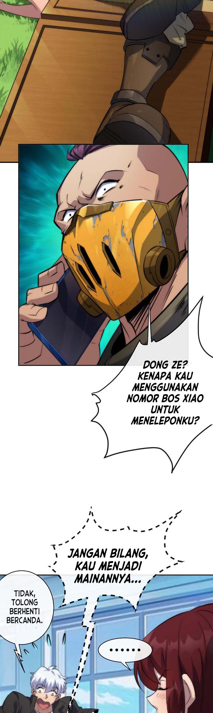 King of Runes Chapter 33 - halaman 8