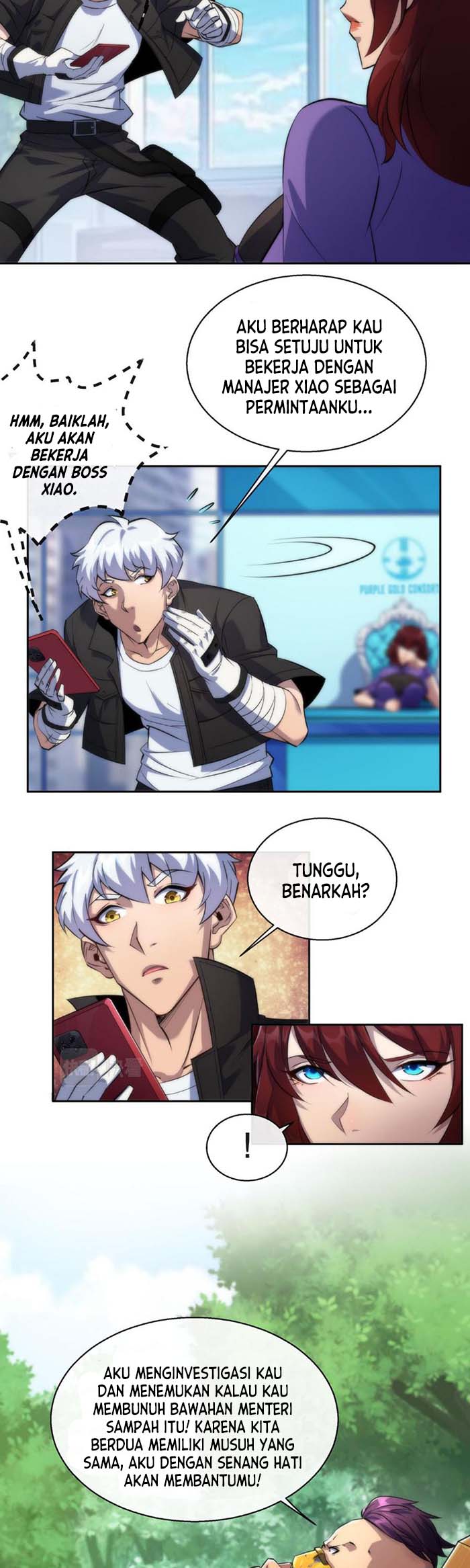 King of Runes Chapter 33 - halaman 9