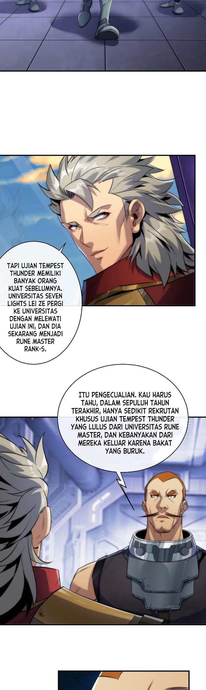 King of Runes Chapter 34 - halaman 10