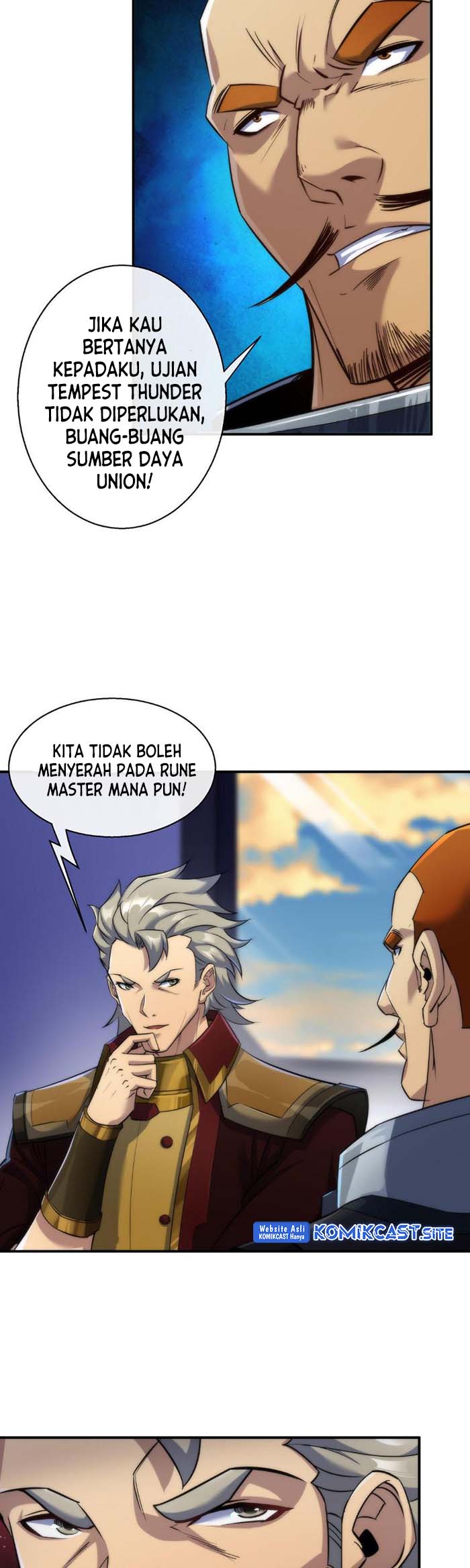 King of Runes Chapter 34 - halaman 11