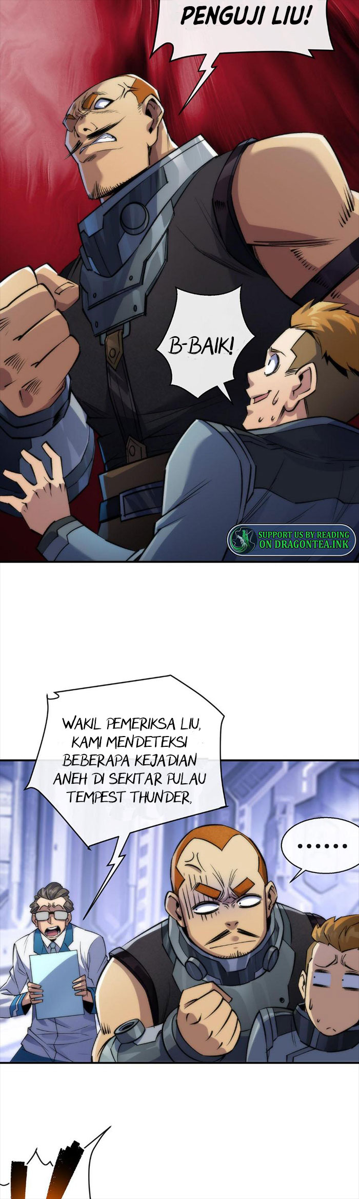 King of Runes Chapter 34 - halaman 14